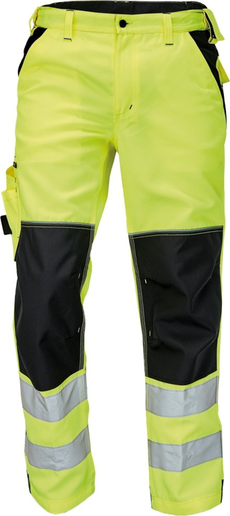 Obrázok z KNOXFIELD HI-VIS Reflexné nohavice do pása - žlté