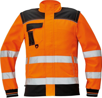 Obrázok z KNOXFIELD HI-VIS Reflexná bunda - oranžová