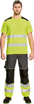 Obrázok z KNOXFIELD HI-VIS Reflexné tričko - žlté