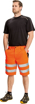 Obrázok z KNOXFIELD HI-VIS Reflexné pracovné šortky - oranžové