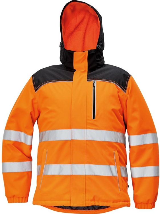 Obrázok z KNOXFIELD HI-VIS Reflexná bunda oranžová - zimná