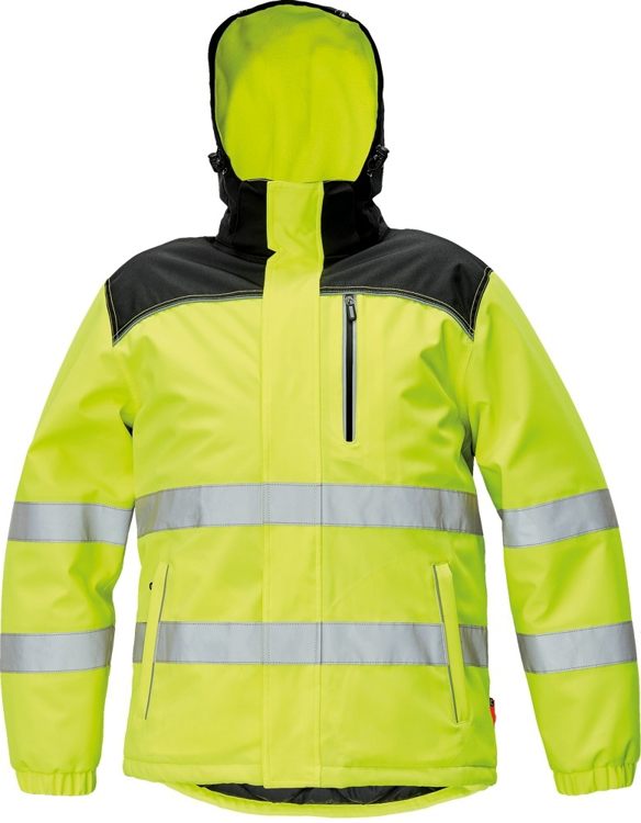 Obrázok z KNOXFIELD HI-VIS Reflexná bunda žltá - zimná