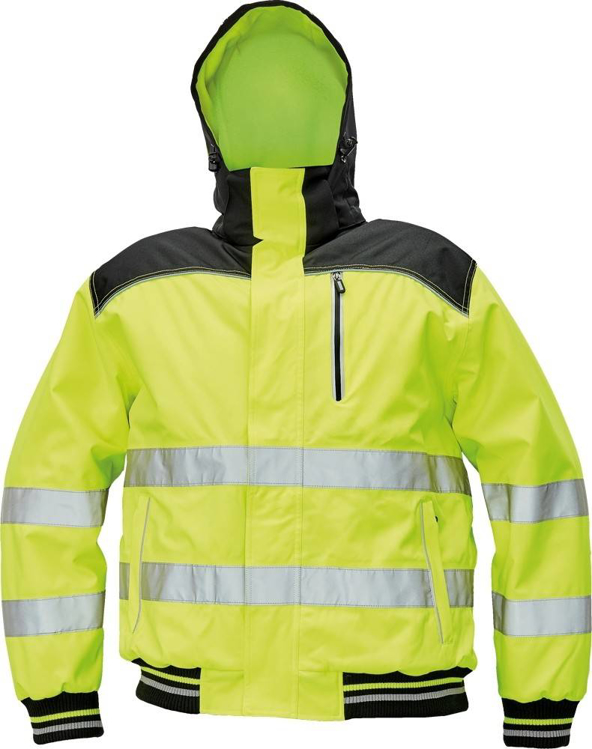 Obrázok z KNOXFIELD HI-VIS PILOT Reflexná bunda žltá - zimná