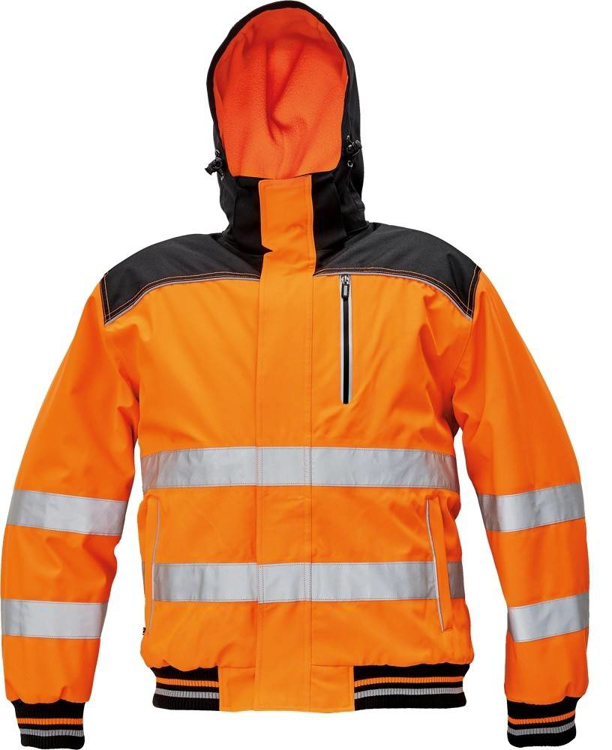 Obrázok z KNOXFIELD HI-VIS PILOT Reflexná bunda oranžová - zimná