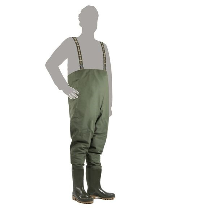 Obrázok z DEMAR GRAND CHEST WADERS 3192 Prsačky zelené