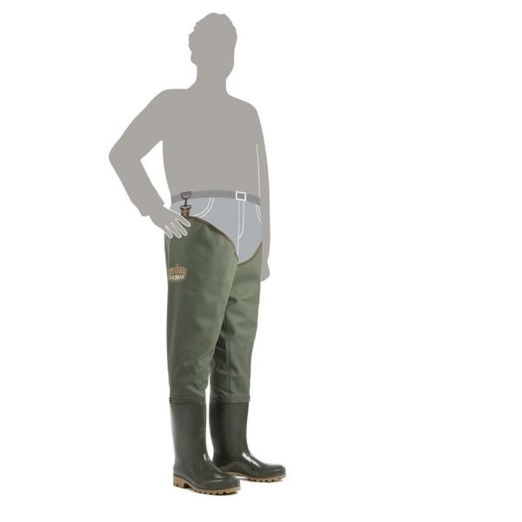 Obrázok z DEMAR GRAND WADERS 3190 Broďáky zelené