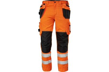 Obrázok z KNOXFIELD HI-VIS 310 FL Reflexné nohavice do pása - oranžové