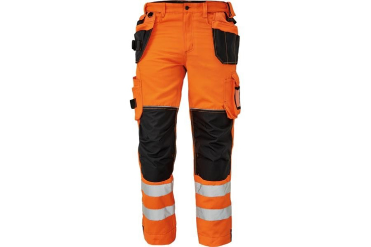 Obrázok z KNOXFIELD HI-VIS 310 FL Reflexné nohavice do pása - oranžové