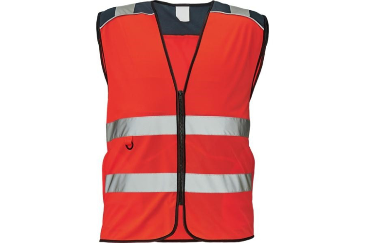 Obrázok z KNOXFIELD HI-VIS Reflexná vesta červená