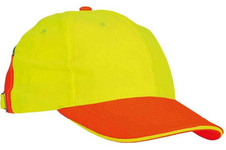 Obrázok z KNOXFIELD HI-VIS Šiltovka žltá / oranžová