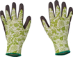Obrázok z Cerva PINTAIL Pracovné rukavice hnedá / zelená
