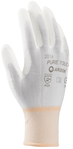 Obrázok z Pracovné rukavice Ardon PURE TOUCH WHITE