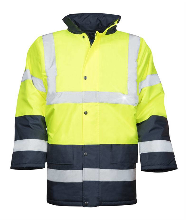 Obrázok z ARDON HI-VIZ Reflexná zimná bunda žltá