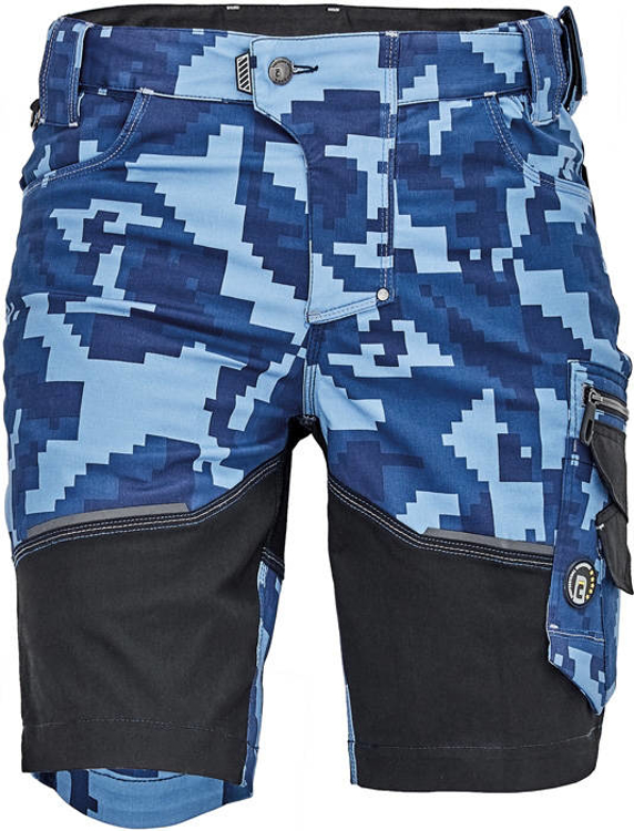 Obrázok z Cerva NEURUM CAMOUFLAGE Pracovné šortky navy