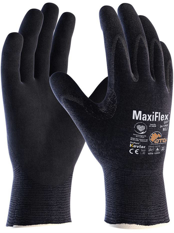 Obrázok z ATG® MaxiFlex® CUT 34-1743 Protirezné rukavice