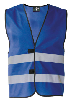 Obrázok z Korntex KXFW Reflexná vesta royal blue