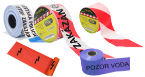 Obrázok pre kategóriu Bezpečnostné pásky