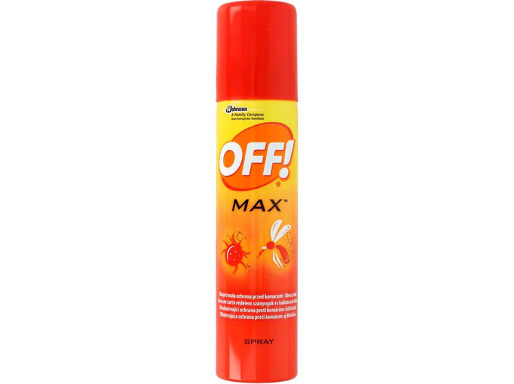 Obrázok z OFF Max repelentný sprej 100 ml - CZ 