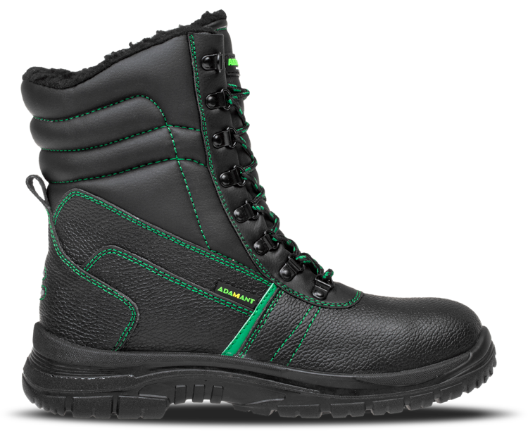 Obrázok z Adamant CLASSIC S3 Winter Boot Pracovná Poloholeňová obuv 