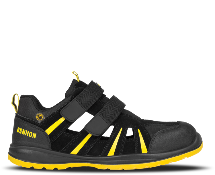 Obrázok z Bennon RIBBON S1 ESD Sandal Pracovné sandále 