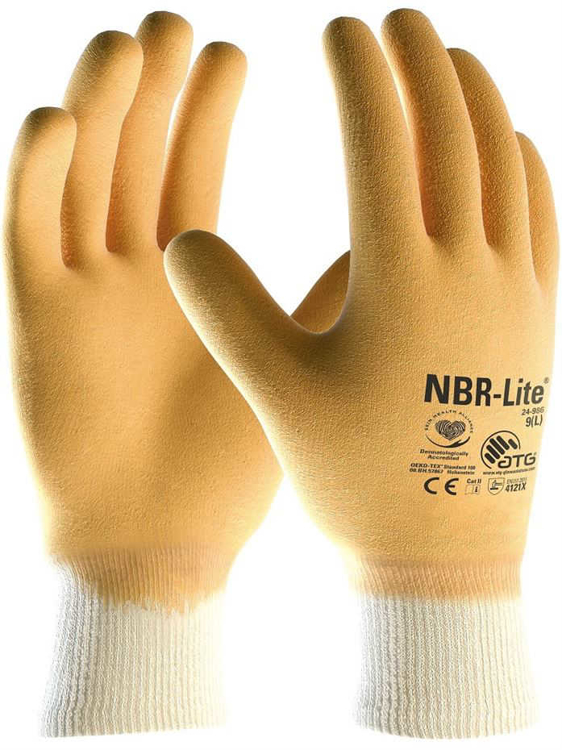 Obrázok z Pracovné rukavice ATG NBR-LITE 34-986