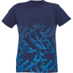Obrázok z Cerva NEURUM CAMOUFLAGE Pánske tričko tmavo modré