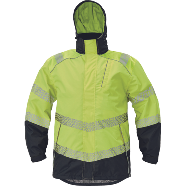 Obrázok z Cerva KNOXFIELD PROFI HI-VIS Reflexná bunda žltá