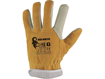 Obrázok z CXS URBI WINTER Pracovné celokožené rukavice zimné