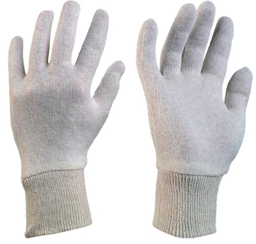 Obrázok z CXS IPO Pracovné textilné rukavice 12 párov