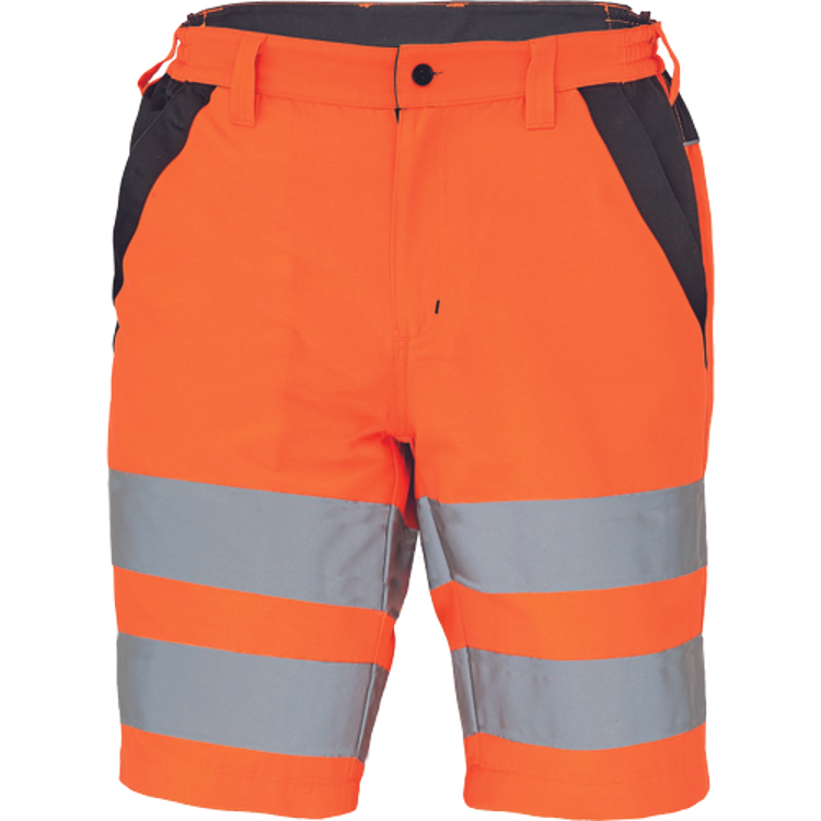 Obrázok z Cerva MAX VIVO HI-VIS Pracovné šortky oranžové