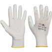 Obrázok z FF BUNTING WHITE LIGHT HS-04-003 Pracovné rukavice biele