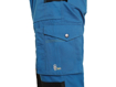 Obrázok z CXS STRETCH Pracovné nohavice modré