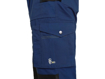 Obrázok z CXS STRETCH Pracovné nohavice tmavo modré