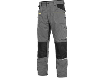 Obrázok z CXS STRETCH Pracovné nohavice šedé