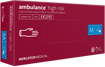 Obrázok z MERCATOR ambulancia® high risk jednorazové rukavice