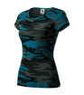 Obrázok z MALFINI C22 Camo Pure tričko pre ženy