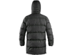 Obrázok z CXS LINCOLN Pánsky zateplený 3/4 kabát čierny