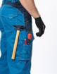Obrázok z ARDON®VISION Pracovné nohavice do pása modrej farby predĺžené