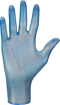 Obrázok z MERCATOR® simple vinyl (PF blue) jednorázové rukavice