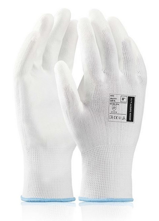 Obrázok z ARDONSAFETY/BUCK WHITE Pracovné rukavice  - 240 párov