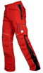 Obrázok z ARDON®URBAN+ Pracovné nohavice do pása jasne červené predĺžené