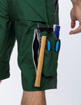 Obrázok z ARDON®URBAN+ Pracovné šortky zelené