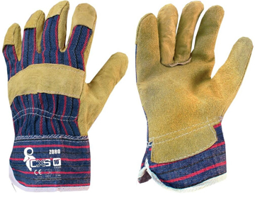 Obrázok z CXS ZORO Pracovné kombinované rukavice - 120 párov