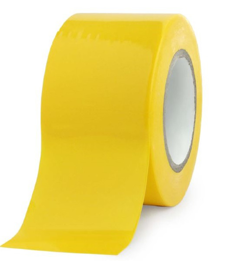 Obrázok z DYKENO 40605 Elektroizolačná PVC páska 40 mm x 33 m žltá