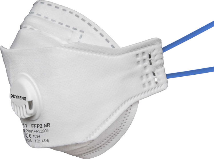 Obrázok z Respirátor DYKENO FFP2 NR 06011