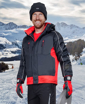 Obrázok z ARDON®ARPAD Zimná bunda čierno-červena