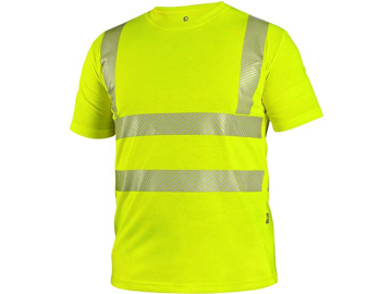Obrázok z CXS BANGOR Výstražné tričko žlté