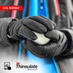 Obrázok z CXS NORNY Zimné rukavice s 3M izoláciou Thinsulate