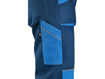 Obrázok z CXS LUXY JOSEF Pracovné nohavice do pása modro/modré