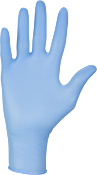 Obrázok z MERCATOR nitrylex® classic blue jednorázové rukavice 200ks